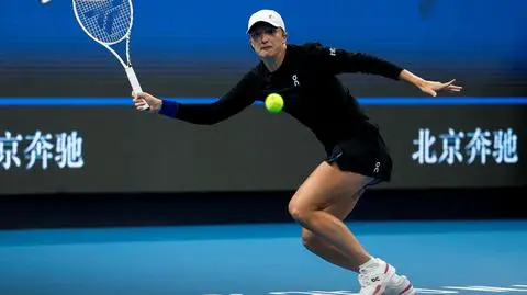 Świątek odpuszcza Pekin. "Względy osobiste"