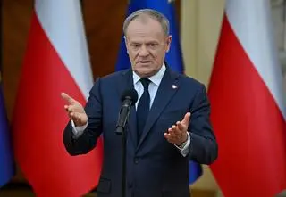 "Spytałem wprost...". Tusk po spotkaniu z Nawrockim