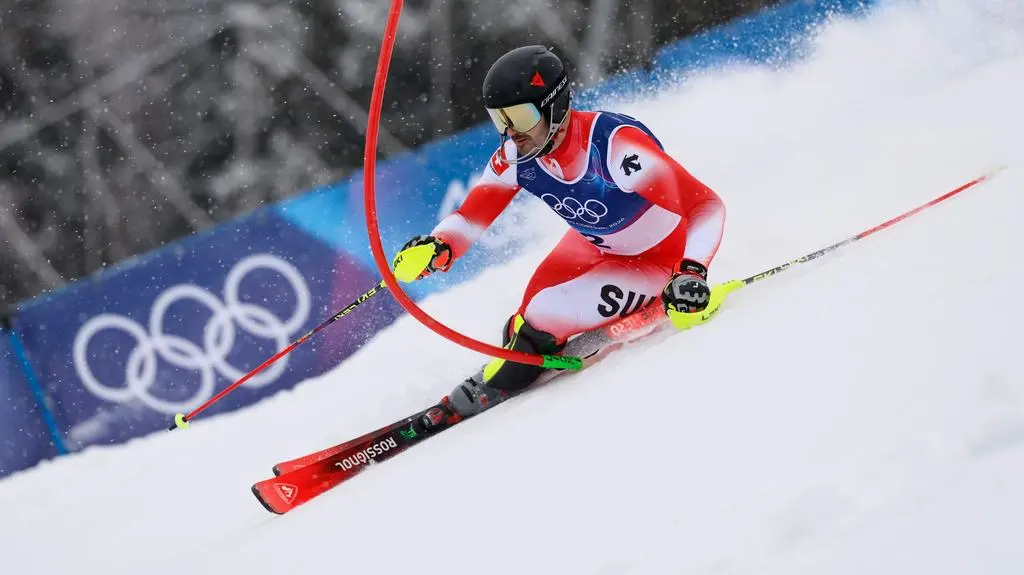 Sensacyjny finał slalomu. Lider za burtą, nieoczekiwany medalista