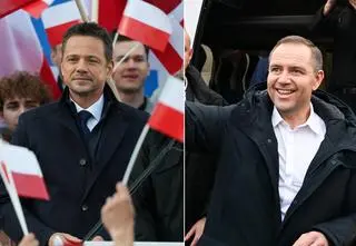 Kto lepiej zadba o bezpieczeństwo Polski? Najnowszy sondaż