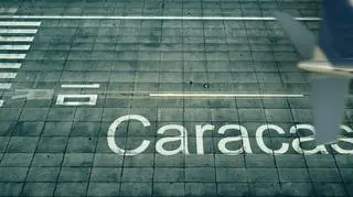 Międzynarodowe linie lotnicze zablokowane przez władze Wenezueli