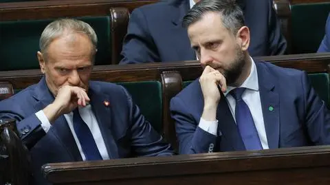 Warszawa, 11.06.2025, premier Donald Tusk, wicepremier, minister obrony narodowej Władysław Kosiniak-Kamysz