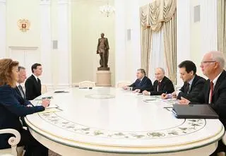 "Rosja odrzuciła warunki, na które zgodziły się Ukraina i USA"