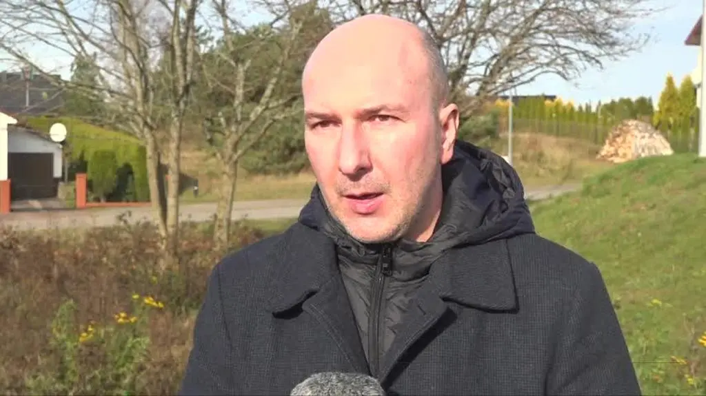 Marcin Prusak, rzecznik Woj