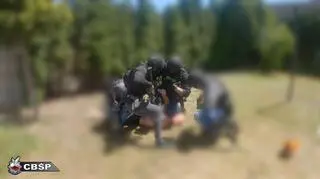 Nagranie z zatrzymania poszukiwanego 39-latka