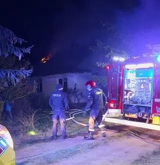 W pożarze zginął 53-letni mężczyzna 