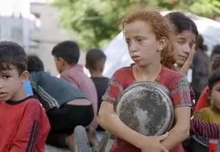 Głód w Strefie Gazy dotyka wszystkich