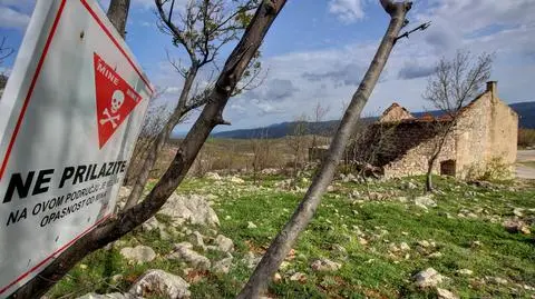 Ruiny domu rodziny Modriciów