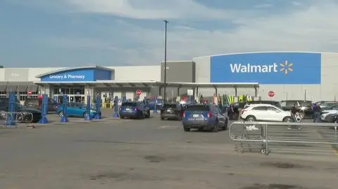 Atak nożownika na terenie sklepu sieci Walmart