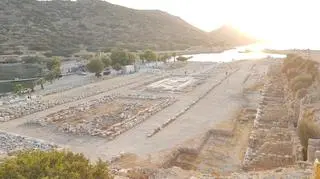 Ruiny starożytnego Knidos (obecnie półwysep Datca, Turcja)