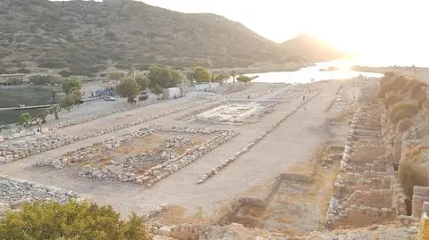 Ruiny starożytnego Knidos (obecnie półwysep Datca, Turcja)