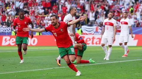 Portugalia przypieczętowała awans. Koszmarne błędy Turcji