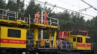 Dywersja na torach. Komentarze i analizy w TVN24