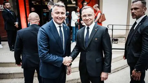 Nocleg od PKOl dla prezydenta w Napoleonie. Ten nie skorzystał 