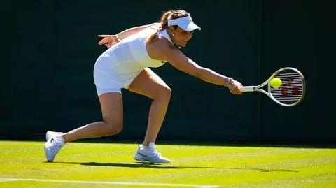 Półfinalistka Wimbledonu upokorzona w niewiele ponad godzinę