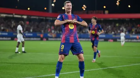 Lewandowski zaczął strzelanie w lidze. Duży wyczyn polskiego snajpera