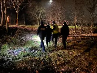 Była wychłodzona i zdezorientowana