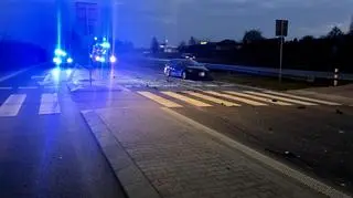 Wypadek w Tarczynie