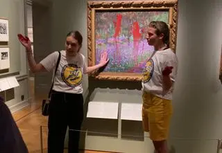 "Nie chcieli wyrządzić większych szkód" obrazowi Moneta. Uniewinnieni 