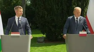 Tusk o "historycznym zwycięstwie" Magyara na Węgrzech. "Znak nadziei"