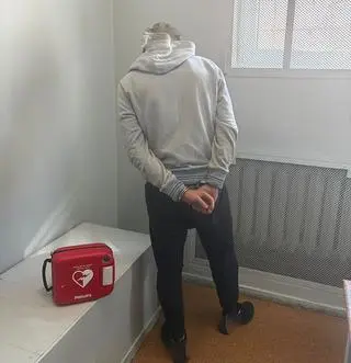 Kradzież AED