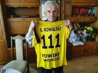 Stanisław Kowalski skończył 111 lat. Jest najstarszym mężczyzną w Polsce