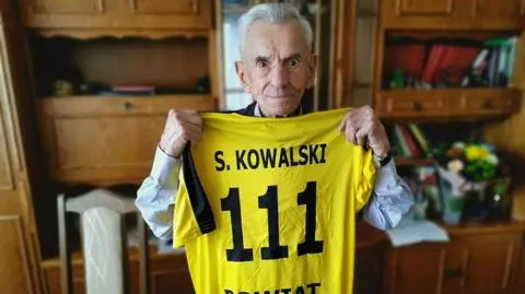 Stanisław Kowalski skończył 111 lat. Jest najstarszym mężczyzną w Polsce