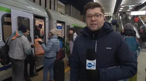 Sześć godzin opóźnienia. Pociąg z Zielonej Góry dojechał do Warszawy Centralnej