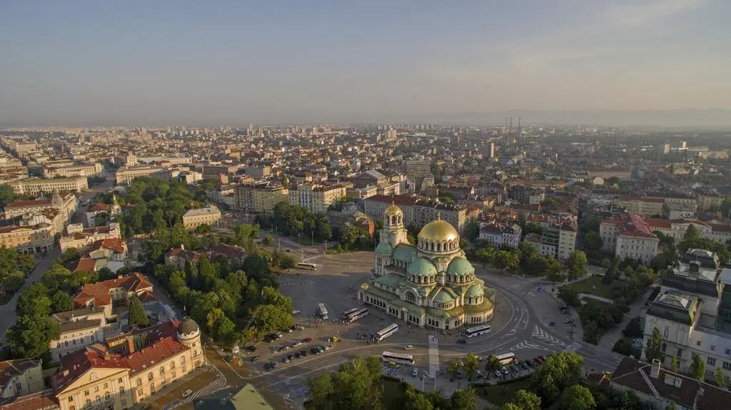 Sofia, stolica Bułgarii