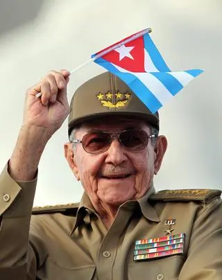 Raul Castro w 2018 roku