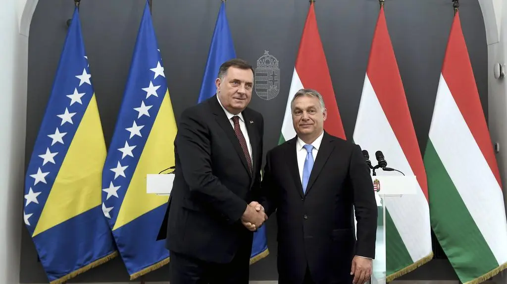 Milorad Dodik i Viktor Orban