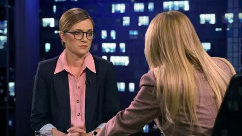 Biejat o kandydacie PiS "przywiezionym w teczce przez Kaczyńskiego" 