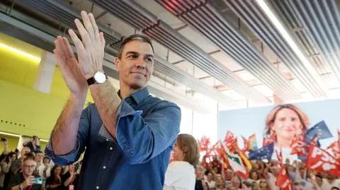 Hiszpański premier Pedro Sanchez