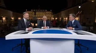 Poseł PiS: cały czas liczymy, że wygramy. Trwa wieczór wyborczy TVN24