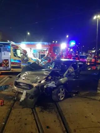 Wypadek we Wrocławiu