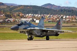 Słowacja przekazała Ukrainie myśliwce MiG-29