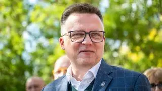 "To naprawdę źle pachnie". Koalicjanci o Hołowni