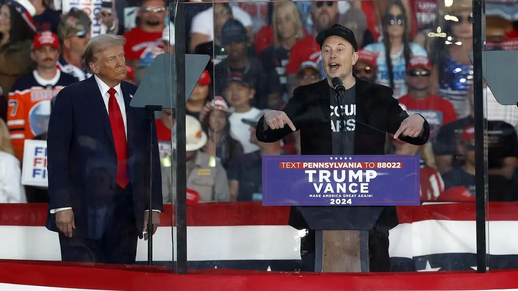 Donald Trump i Elon Musk