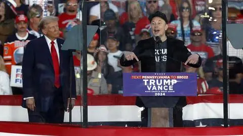 Najbogatszy człowiek na świecie wpłacił dziesiątki milionów na kampanię Trumpa