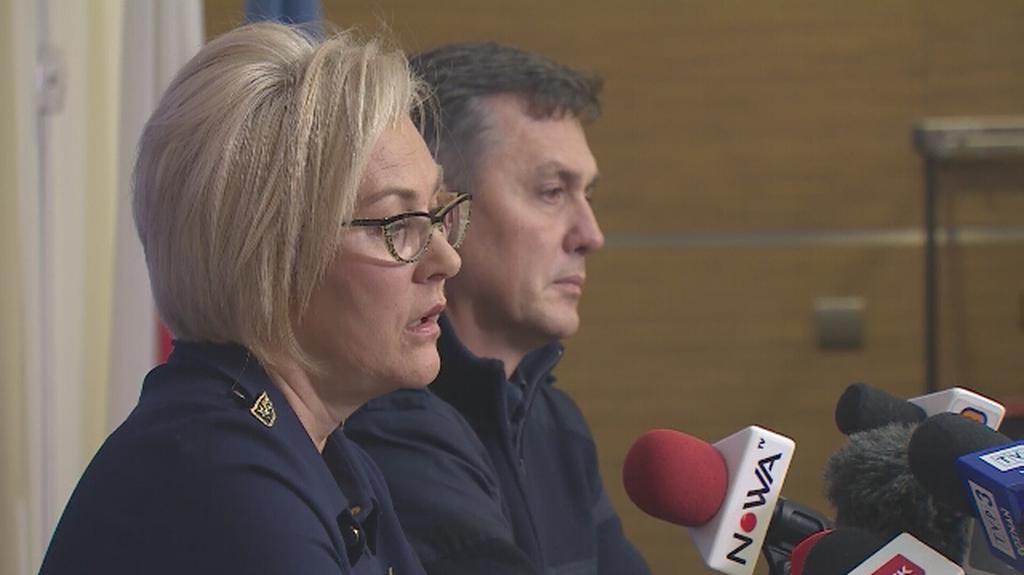 Prokuratura o notatce policjantów