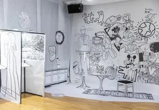 Na ścianach Picasso, Dali i Warhol. Jedyny taki lokal wyborczy
