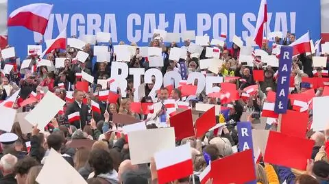Trzaskowski w Szczecinie 