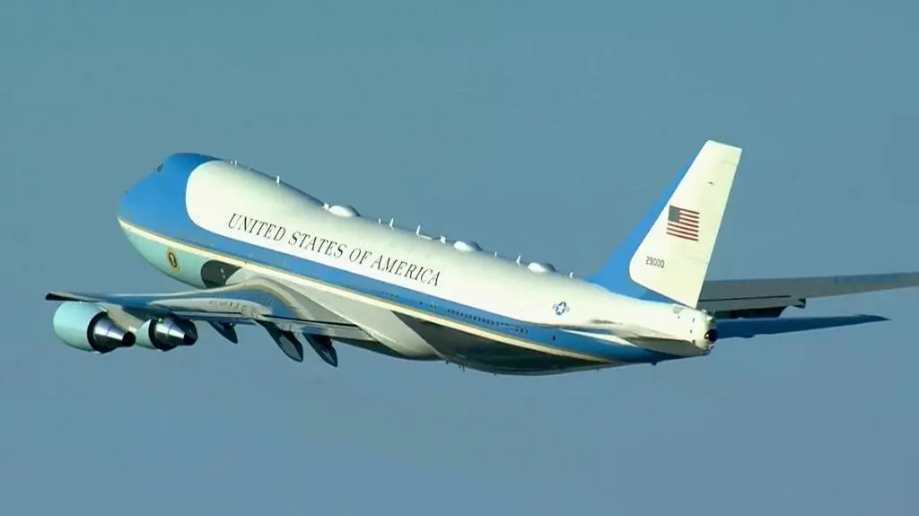 Dotychczasowy Air Force One
