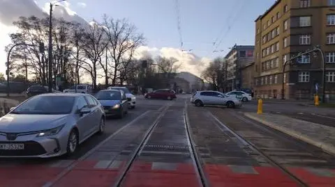 Zakończył się remont dwóch ulic w centrum Krakowa. Wróciły tramwaje i samochody