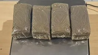 Znaleźli ponad 111 kilogramów haszyszu