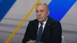 Grzegorz Schetyna w "Rozmowie Piaseckiego" w TVN24 i TVN24+