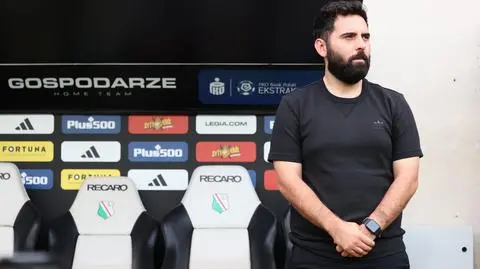 Trener Legii przeprosił, spodziewa się kary. "Będzie na sto procent"