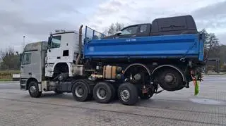 Nietypowy załadunek 