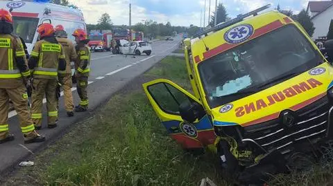 Wypadek na DK 74