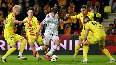 Raków stracił cenne punkty. Został jednak liderem